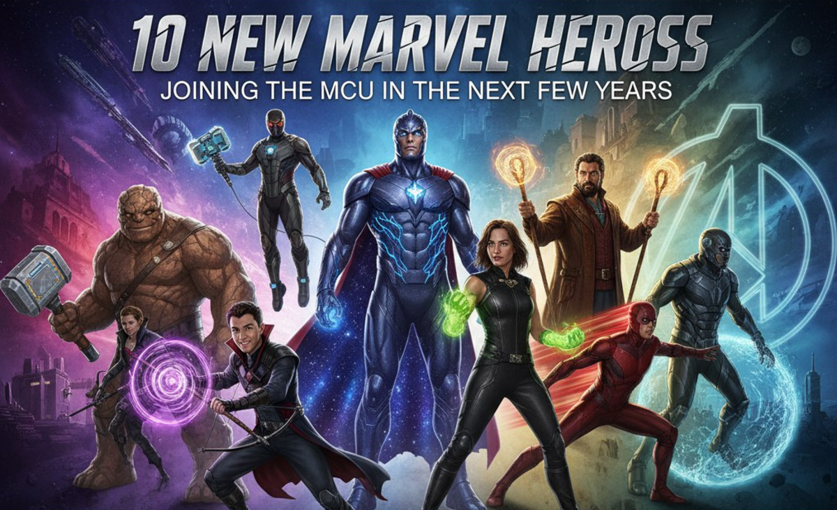 10 New Marvel Heroes Joining the MCU in the Next Few Years