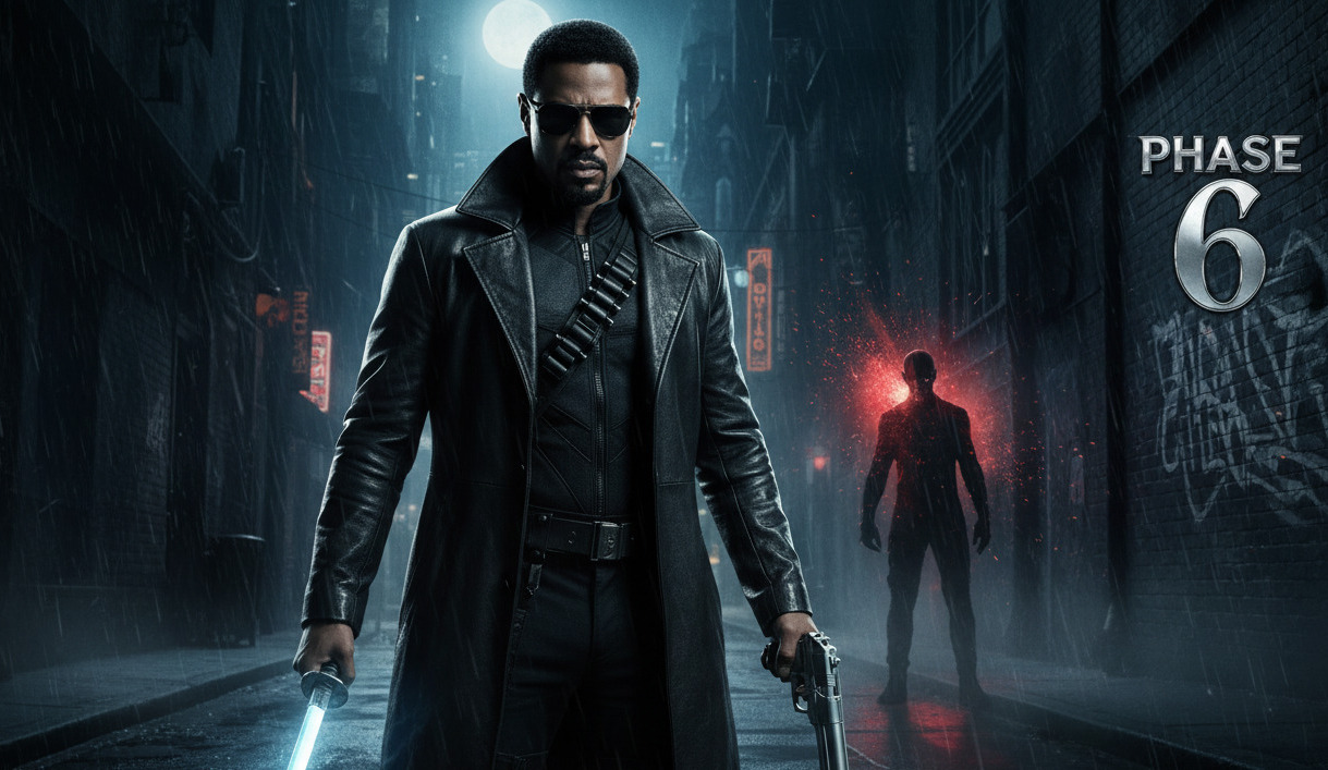Blade Reboot: Mahershala Ali’s Daywalker Returns to MCU in Phase 6