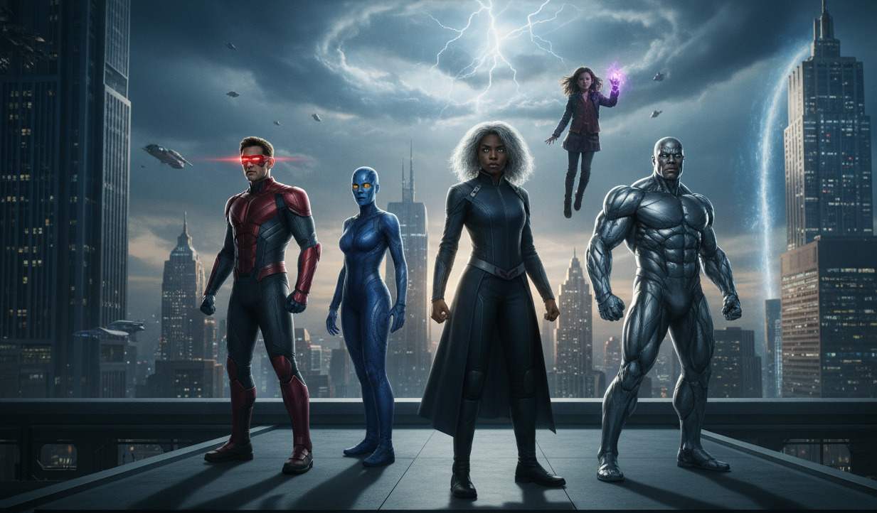 X-Men Reboot: Fresh Cast for MCU’s Mutant Era Post-Secret Wars